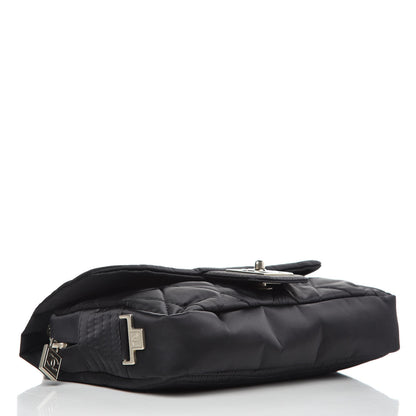 Chanel Nylon Ski Sport Flap Black 4 of 14