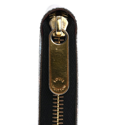 Louis Vuitton Monogram Multicolor Zippy Wallet Black Grenade 10 of 13
