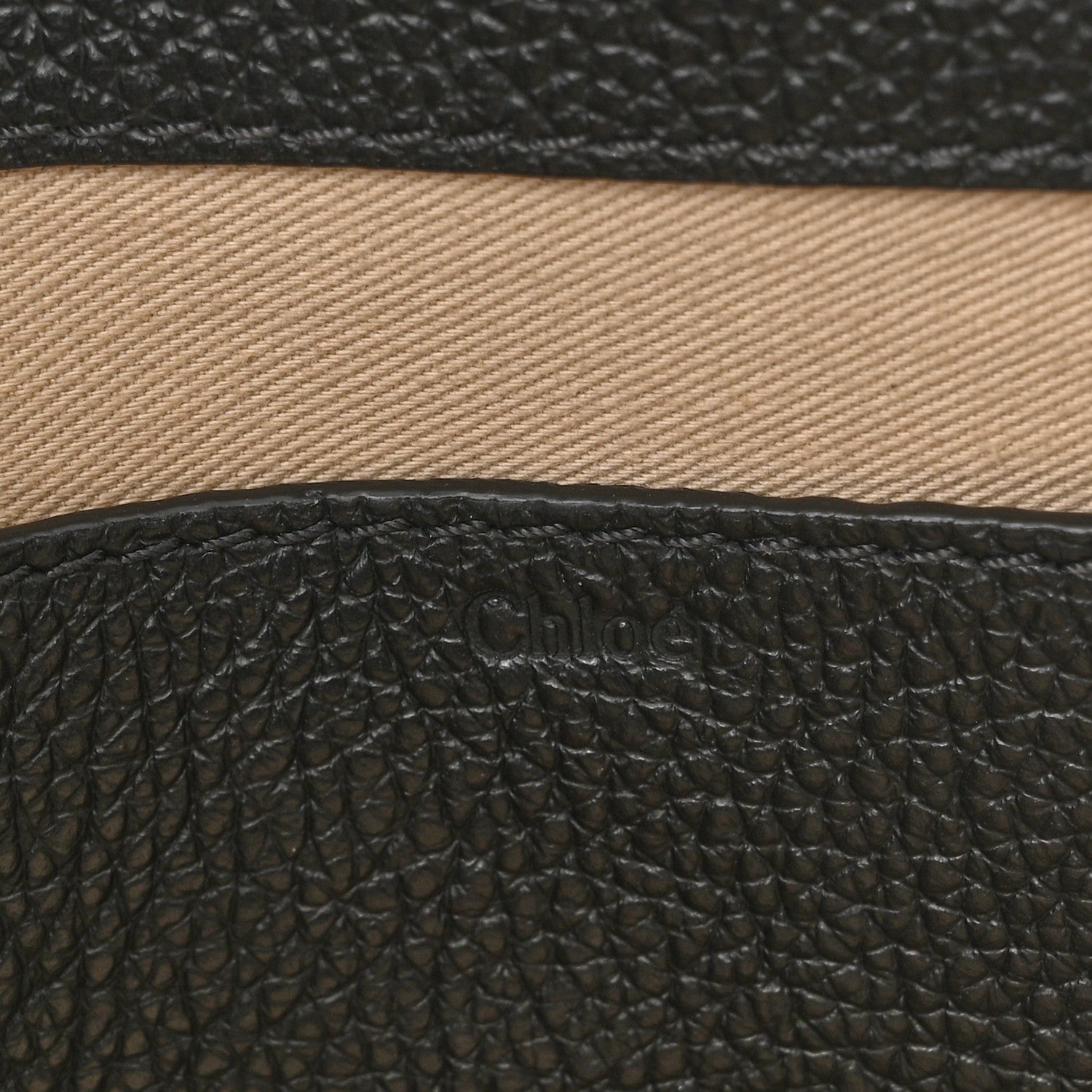 Chloe Calfskin Medium Marcie Round Crossbody Bag Black 6 of 11