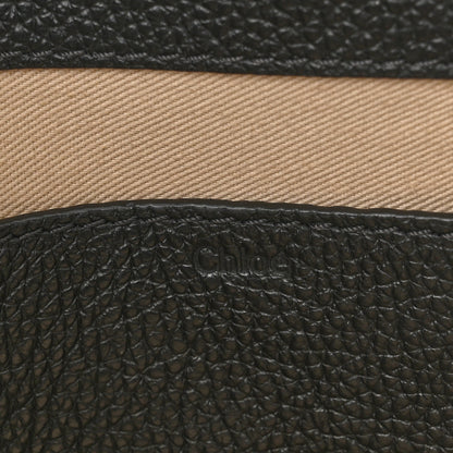 Chloe Calfskin Medium Marcie Round Crossbody Bag Black 6 of 11