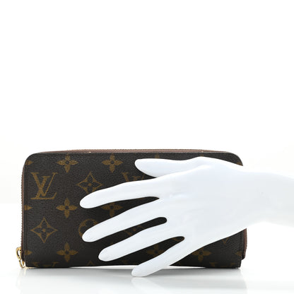 Louis Vuitton Monogram Zippy Wallet 2 of 8