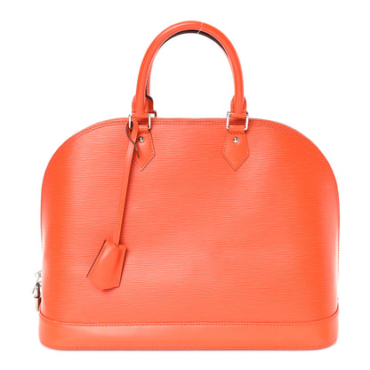 Louis Vuitton Epi Alma GM Piment 1 of 11