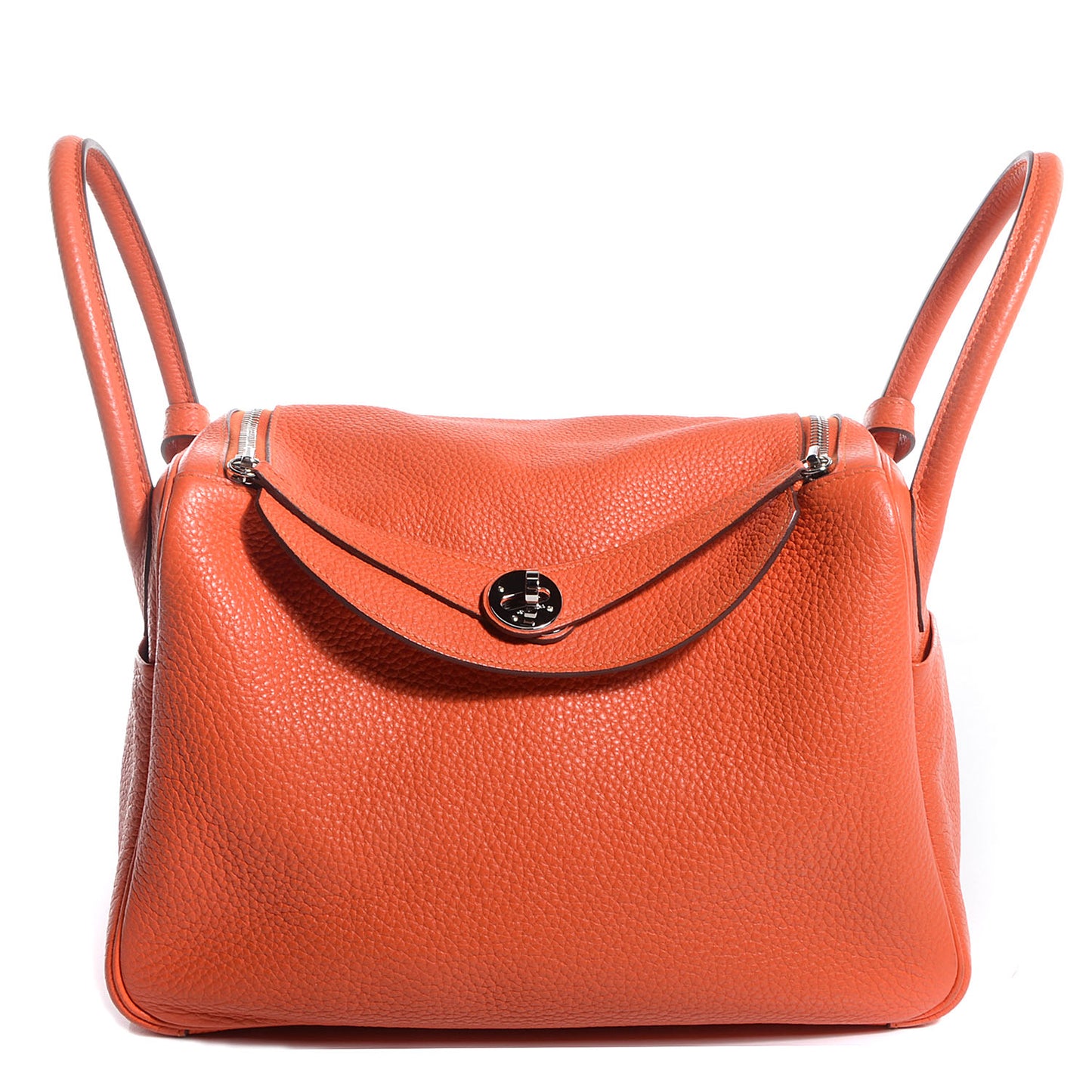 Taurillon Clemence Lindy 30 Orange
