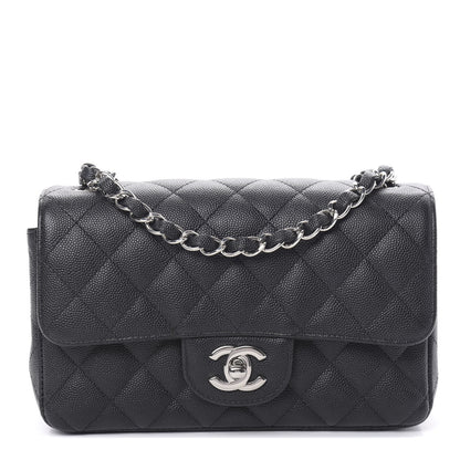 Chanel Caviar Quilted Mini Rectangular Flap Black 1 of 12