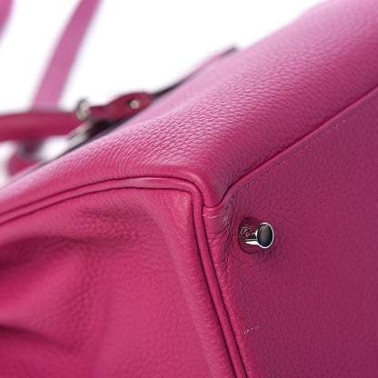 Hermes Togo Kelly Retourne 28 Rose Pourpre 38 of 46