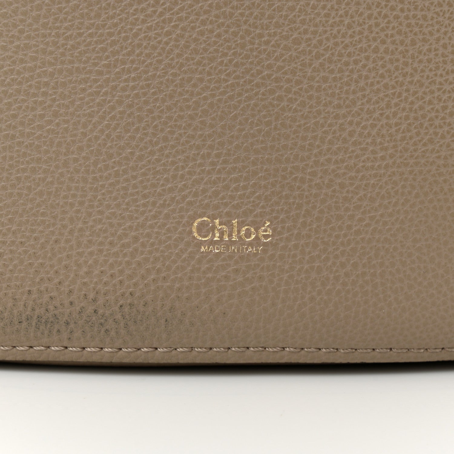 Chloe Smooth Grained Calfskin Medium Aby Tote Motty Grey 7 of 11