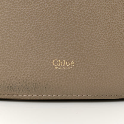 Chloe Smooth Grained Calfskin Medium Aby Tote Motty Grey 7 of 11