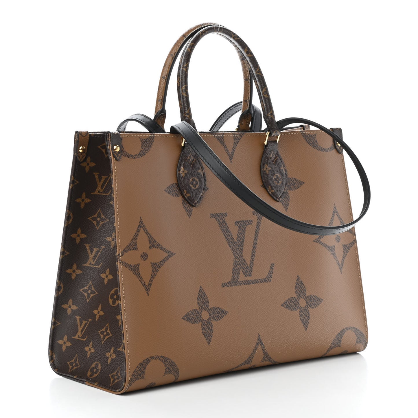 Reverse Monogram Giant Onthego MM