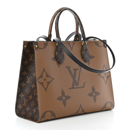 Louis Vuitton Reverse Monogram Giant Onthego MM 2 of 4