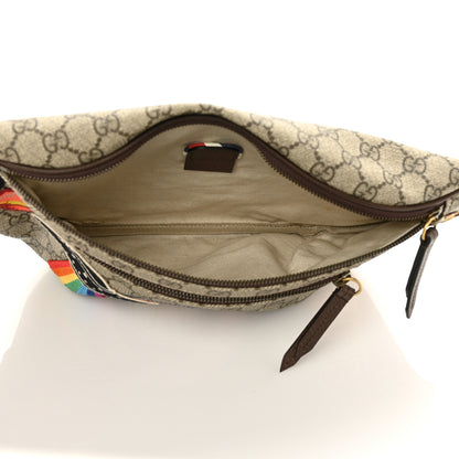 Gucci GG Supreme Monogram Courrier Belt Bag Beige New Acero 5 of 10
