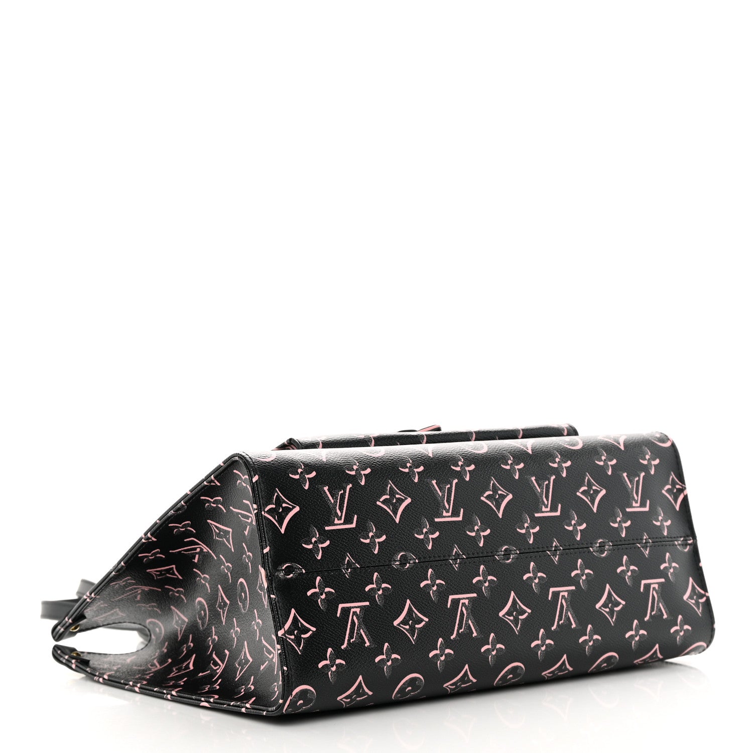 Louis Vuitton LOUIS VUITTON Monogram Fall for You LV Neo Onthego MM Black 4 of 10