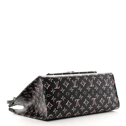 Louis Vuitton LOUIS VUITTON Monogram Fall for You LV Neo Onthego MM Black 4 of 10