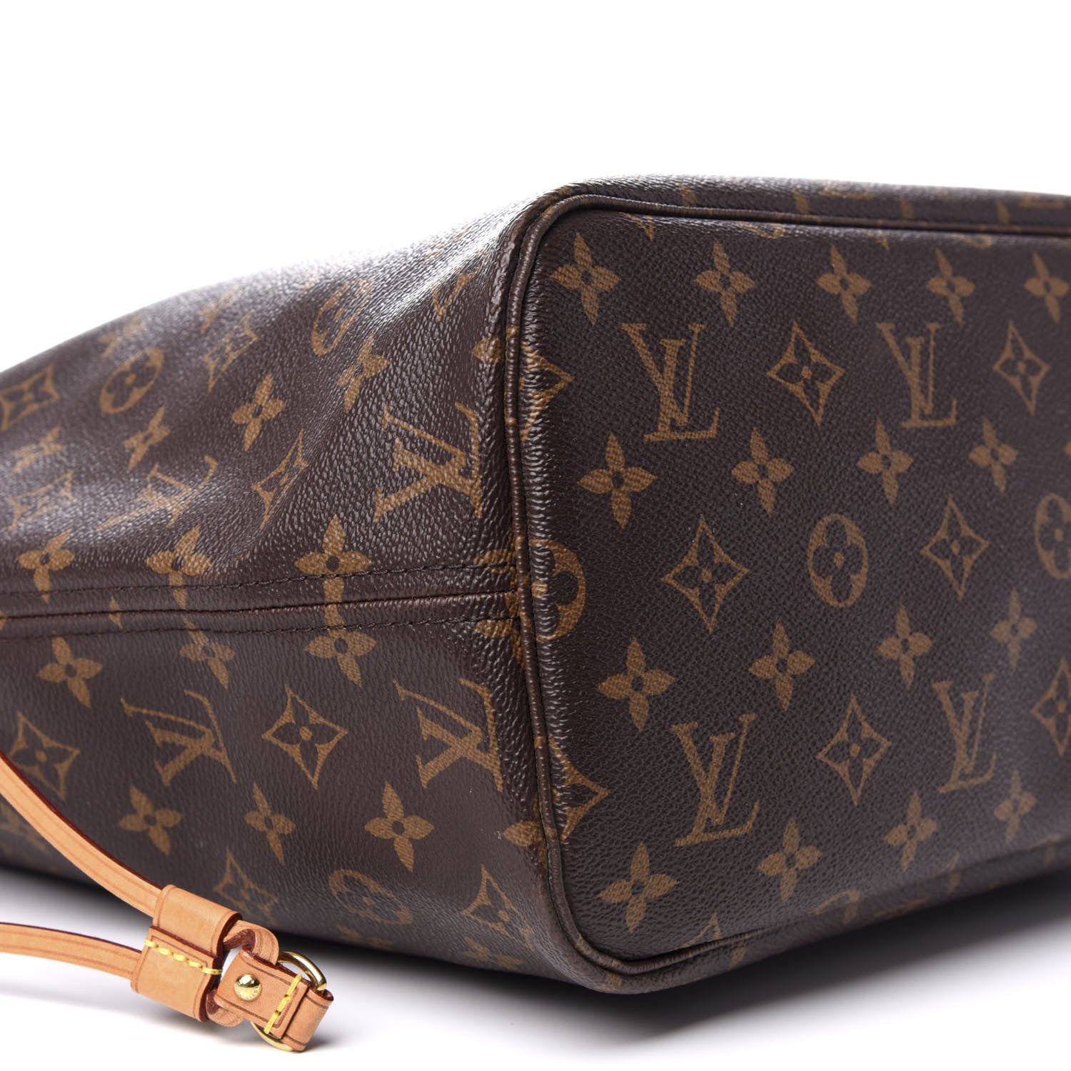Louis Vuitton Monogram Neo Neverfull MM Cherry 7 of 9