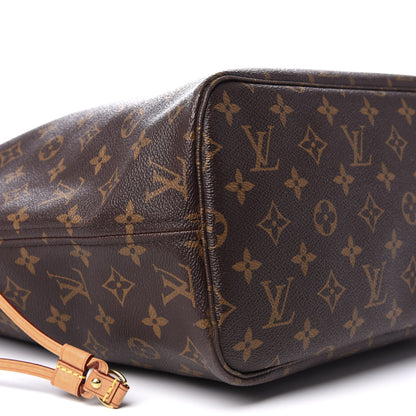 Louis Vuitton Monogram Neo Neverfull MM Cherry 7 of 9