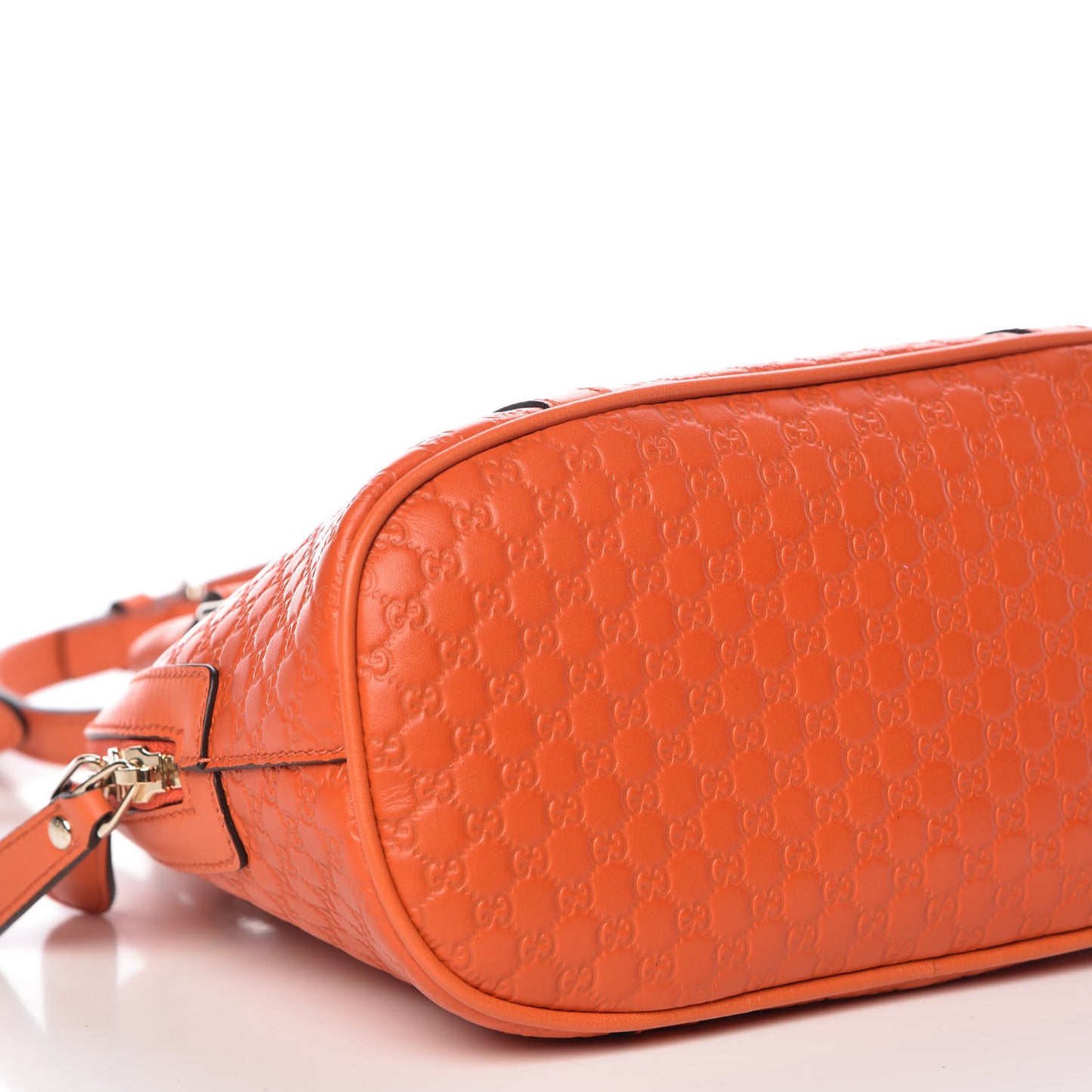 Microguccissima Mini Dome Bag Sun Orange