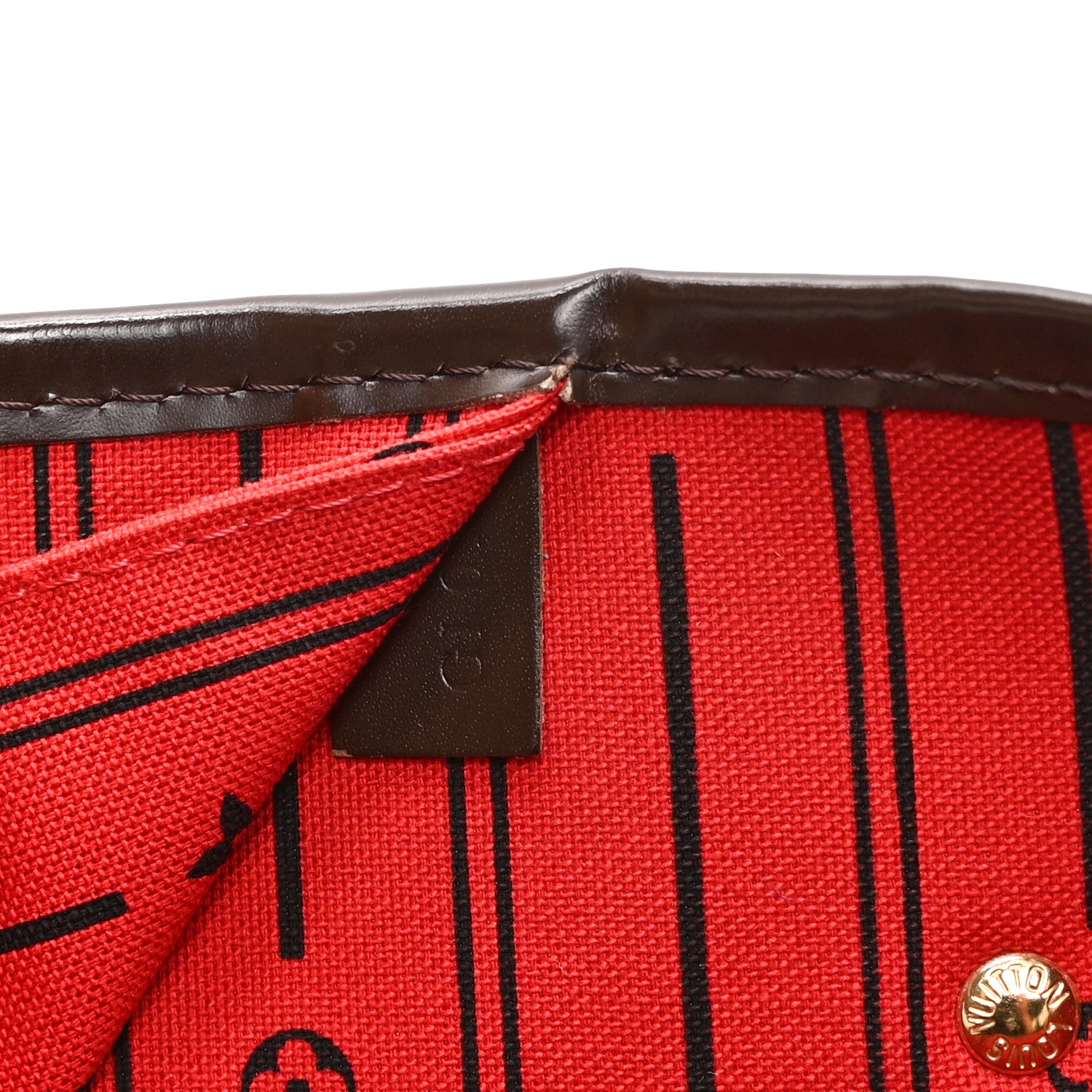 Louis Vuitton Damier Ebene Neverfull MM 7 of 10