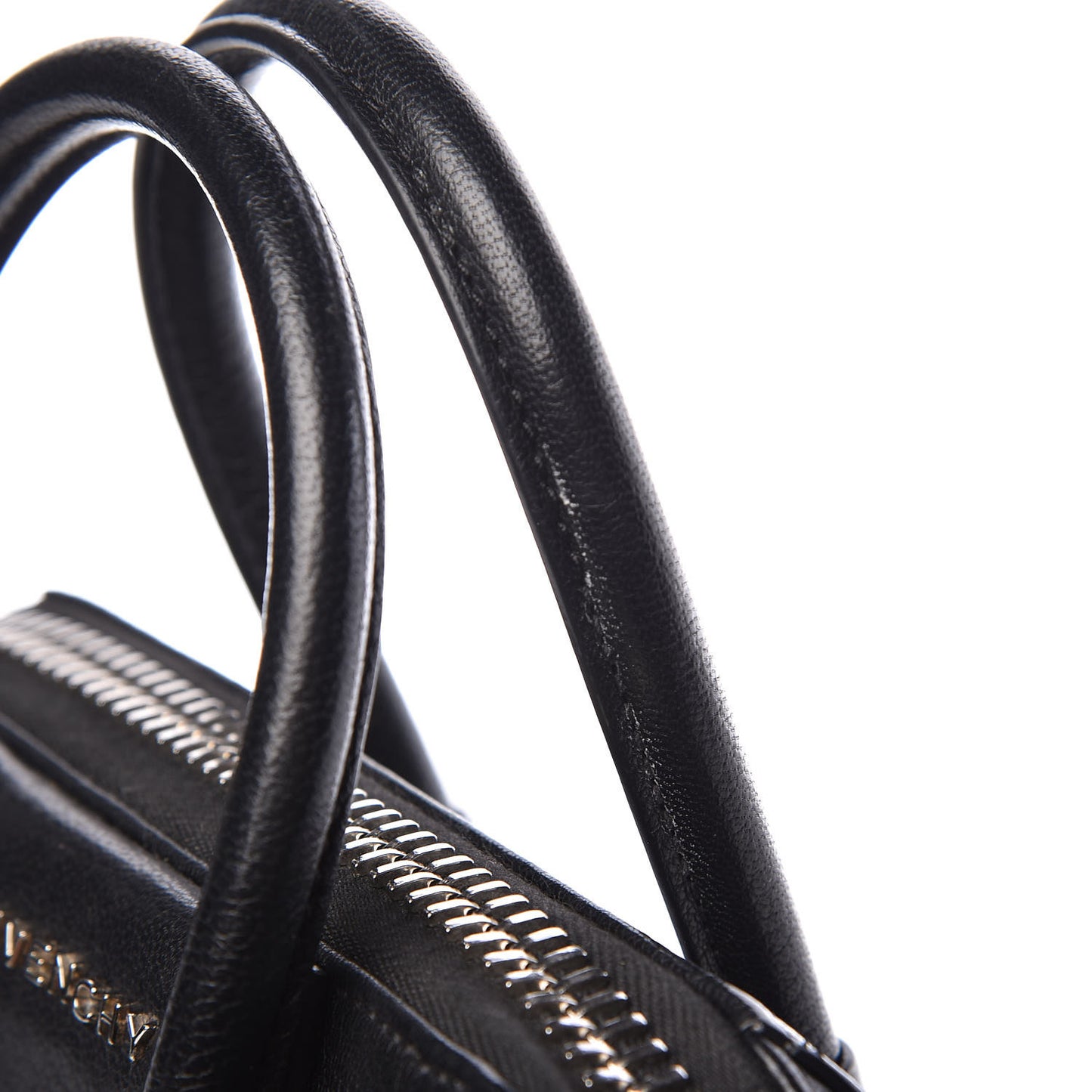 Sugar Goatskin Mini Antigona Black