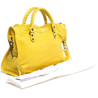 Balenciaga Agneau City Curry 3 of 7