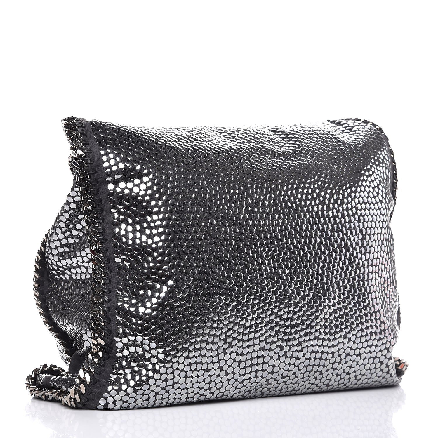 Stella McCartney Studded Eco Suede Falabella Tote Black 4 of 12