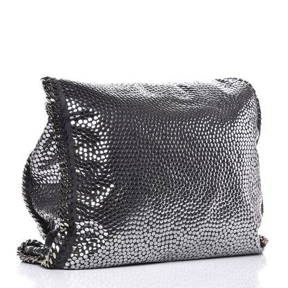 Stella McCartney Studded Eco Suede Falabella Tote Black 4 of 12