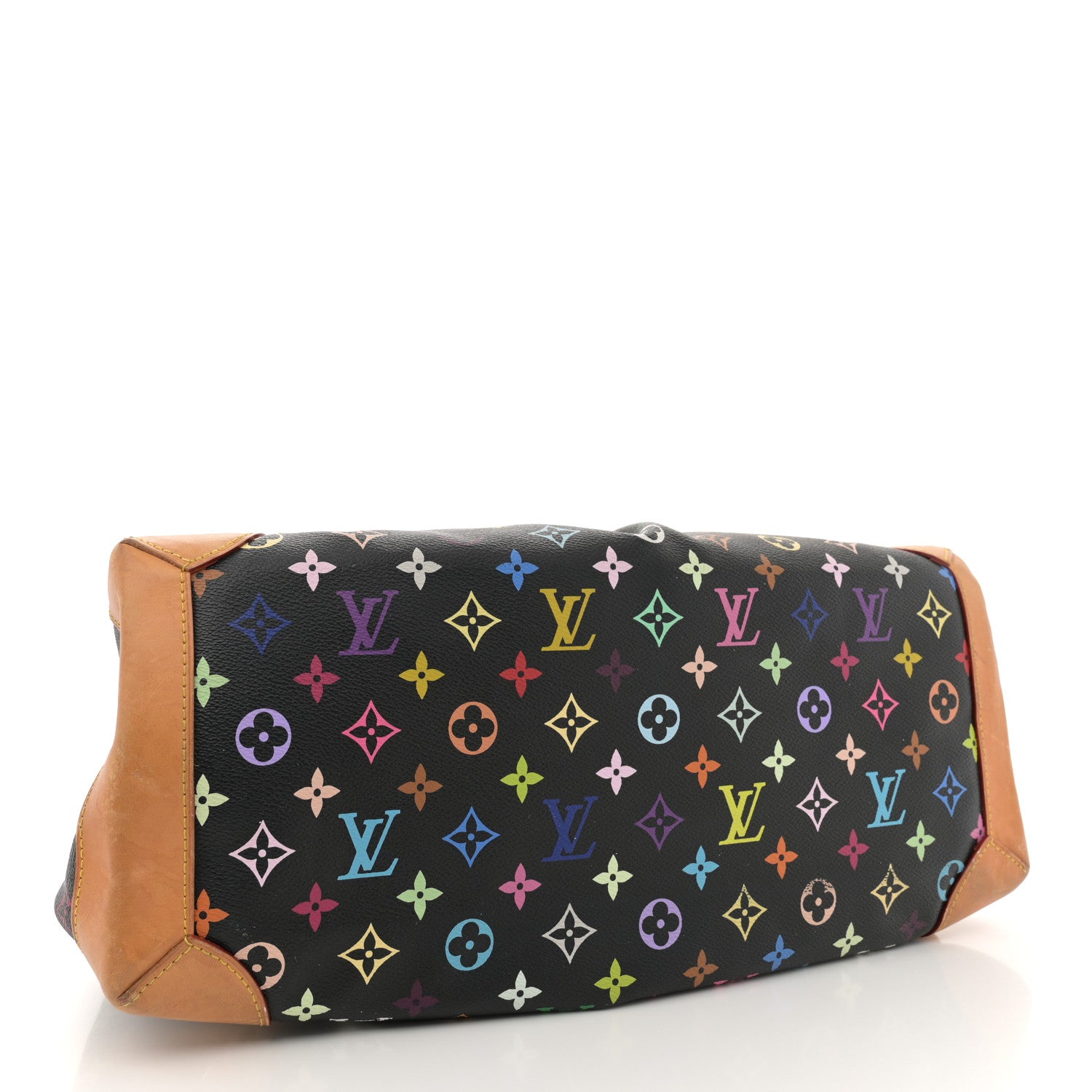 Louis Vuitton Monogram Multicolor Ursula Black 4 of 16