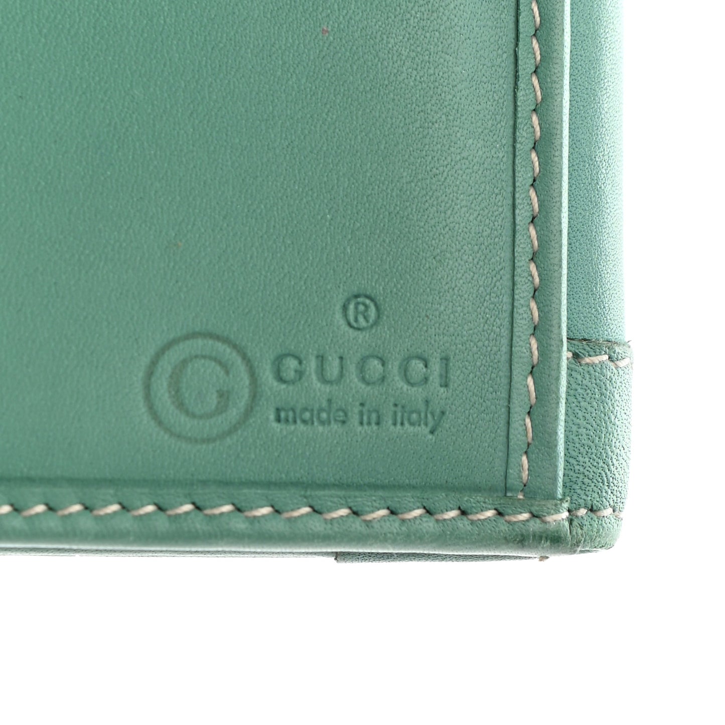 Calfskin Monogram Continental Wallet Green