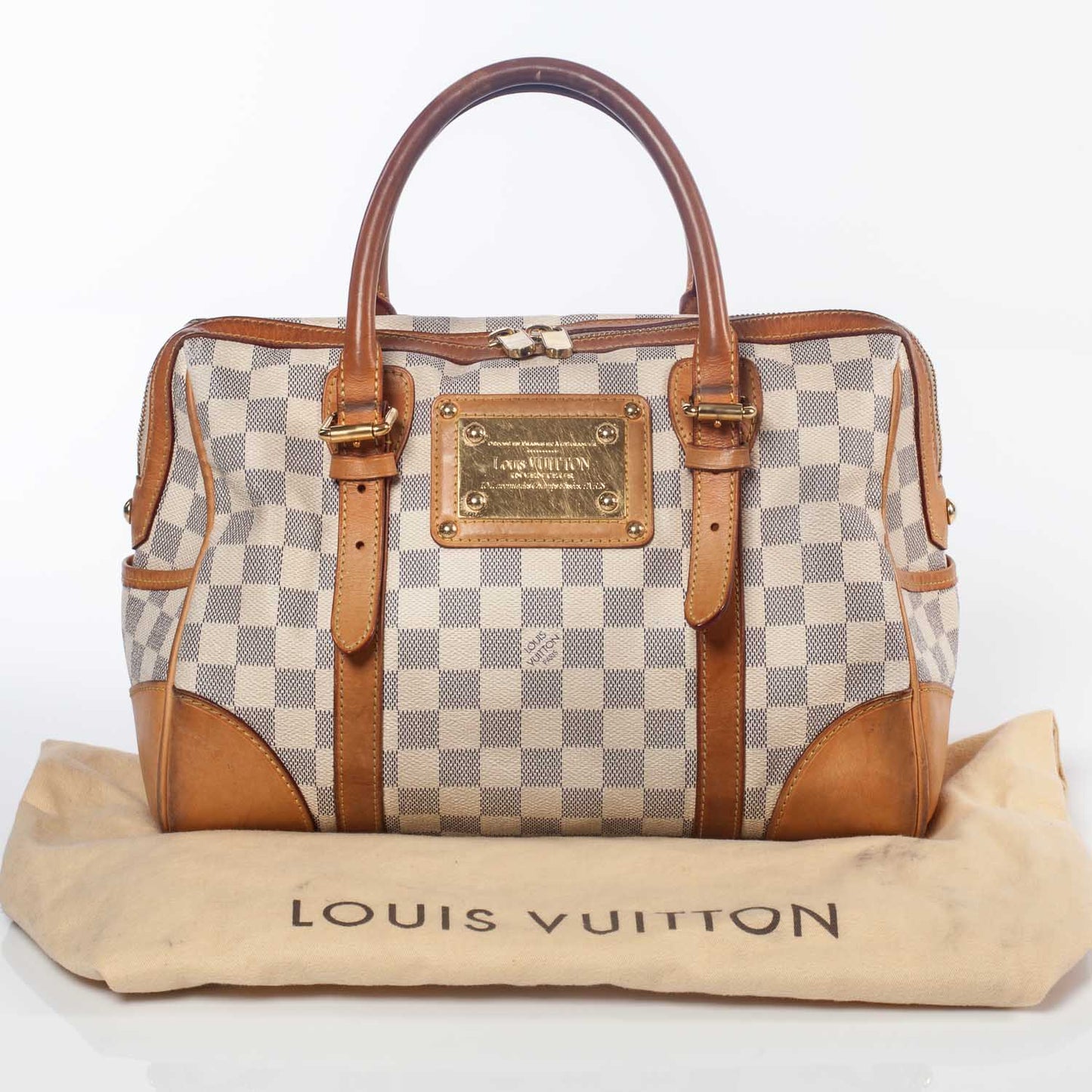Damier Azur Berkeley