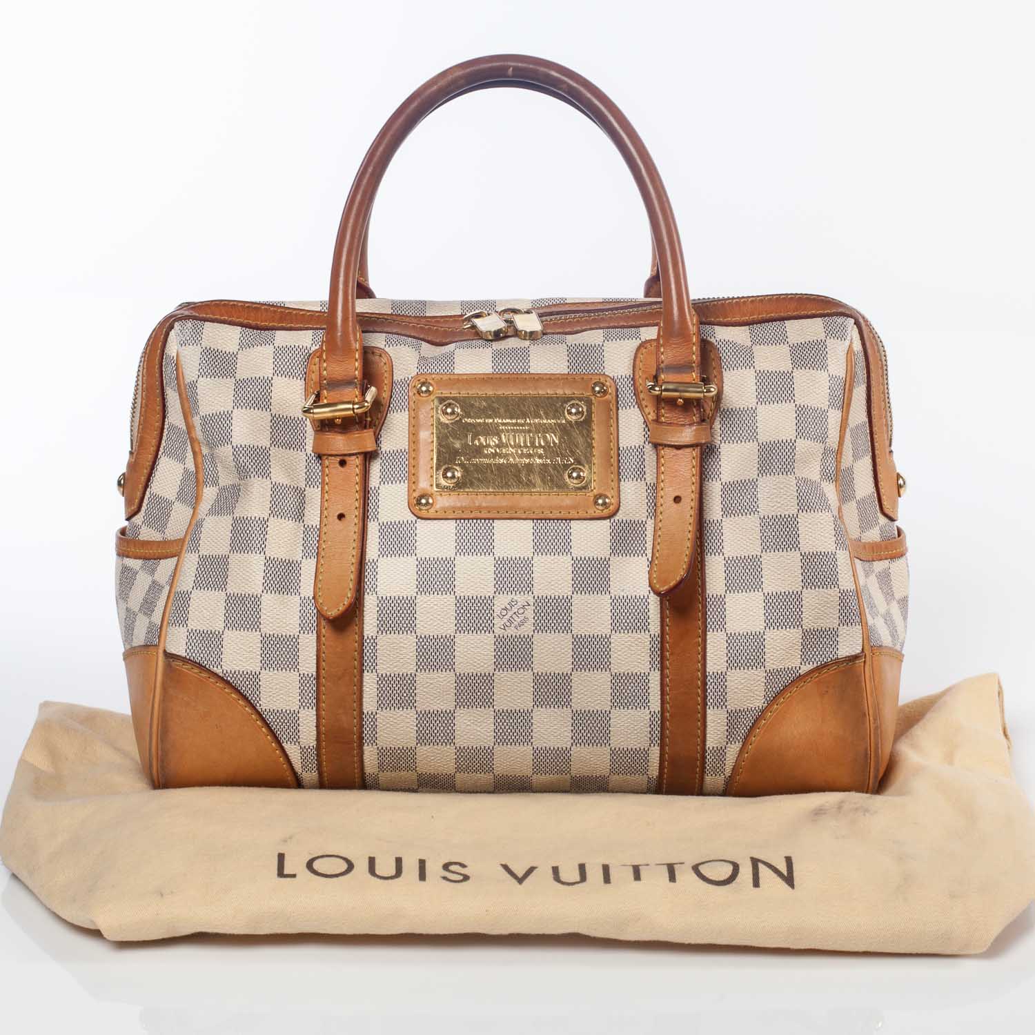 Louis Vuitton Damier Azur Berkeley 9 of 9