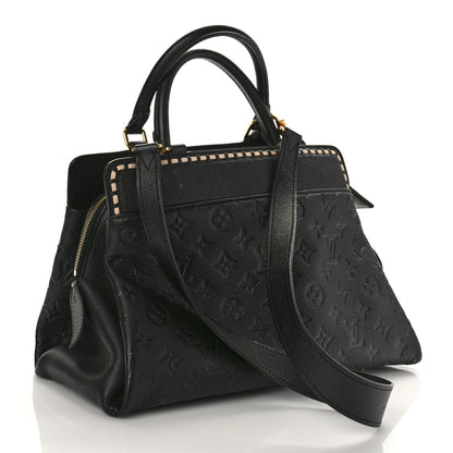 Louis Vuitton Empreinte Vosges MM Black 2 of 8