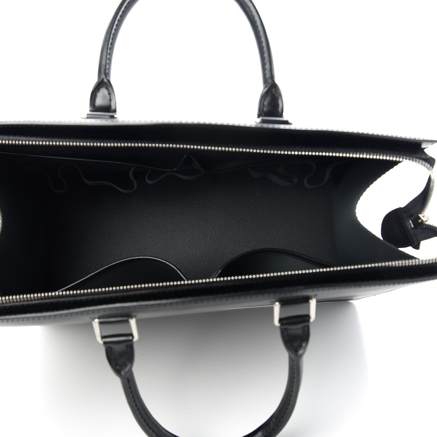 Louis Vuitton Epi Riviera Black 5 of 10