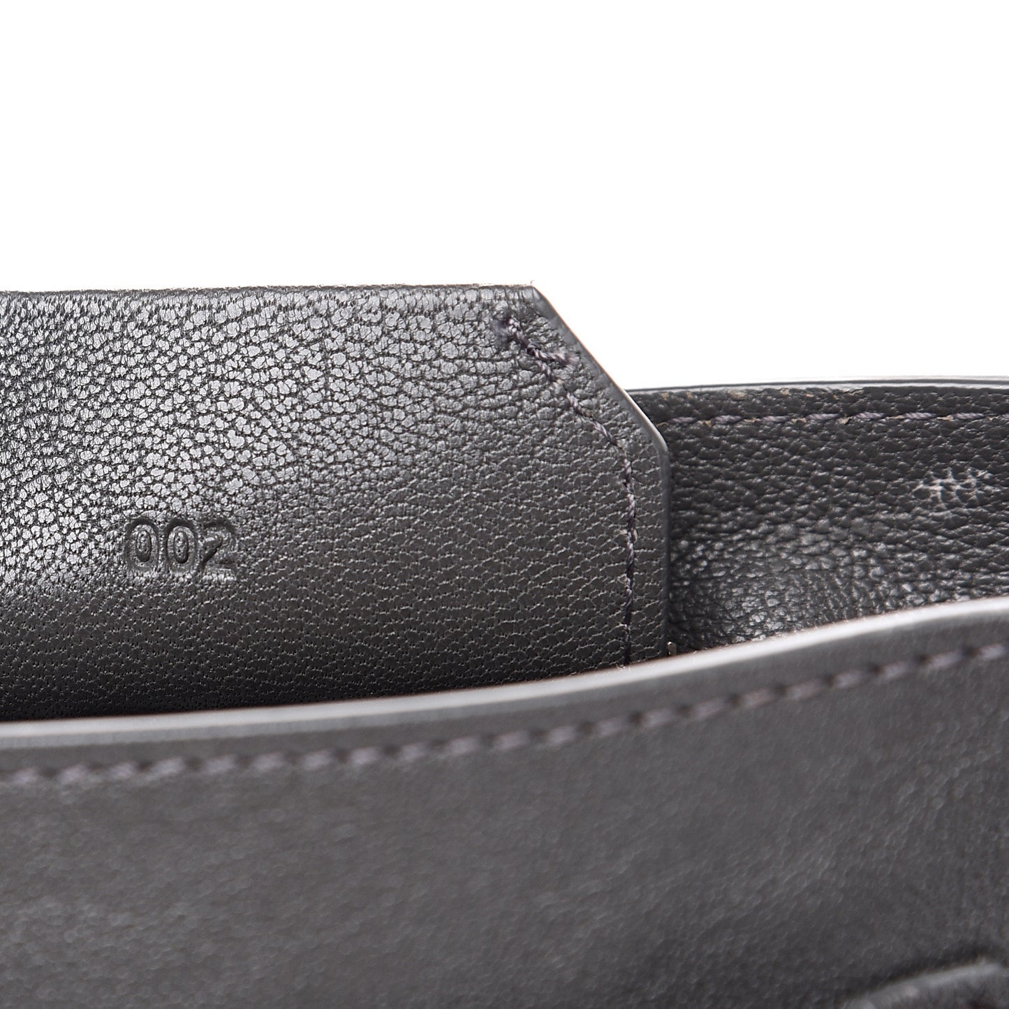 Lambskin PS1 Mini Pouch Messenger Heather Grey