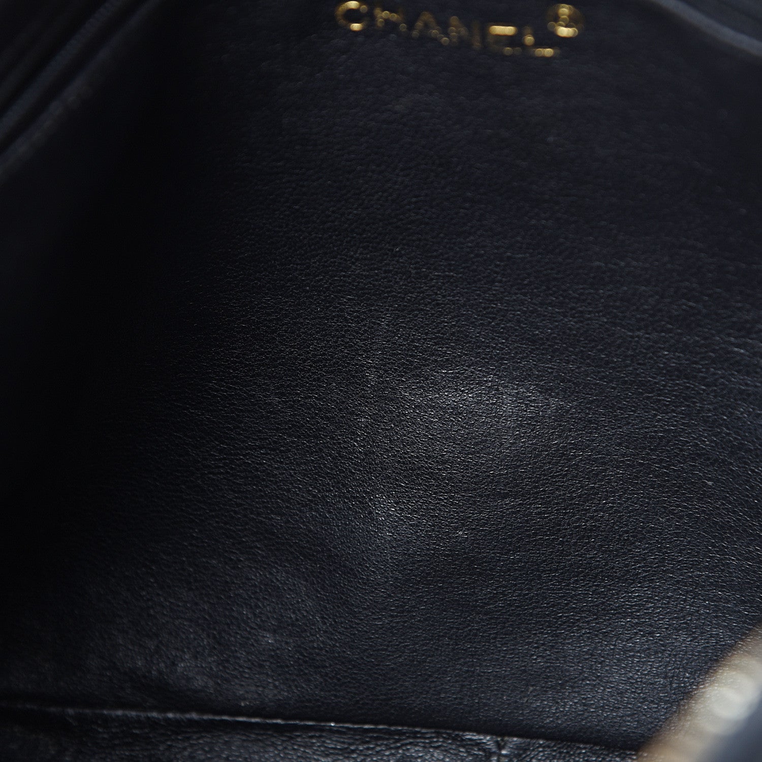 Chanel Lambskin Quilted CC Tassel Camera Case Black 8 of 13