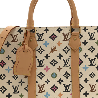 Louis Vuitton Monogram Craggy Sac Plat Vanilla 7 of 9