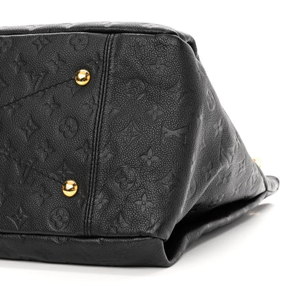 Louis Vuitton Empreinte Artsy MM Black 10 of 10