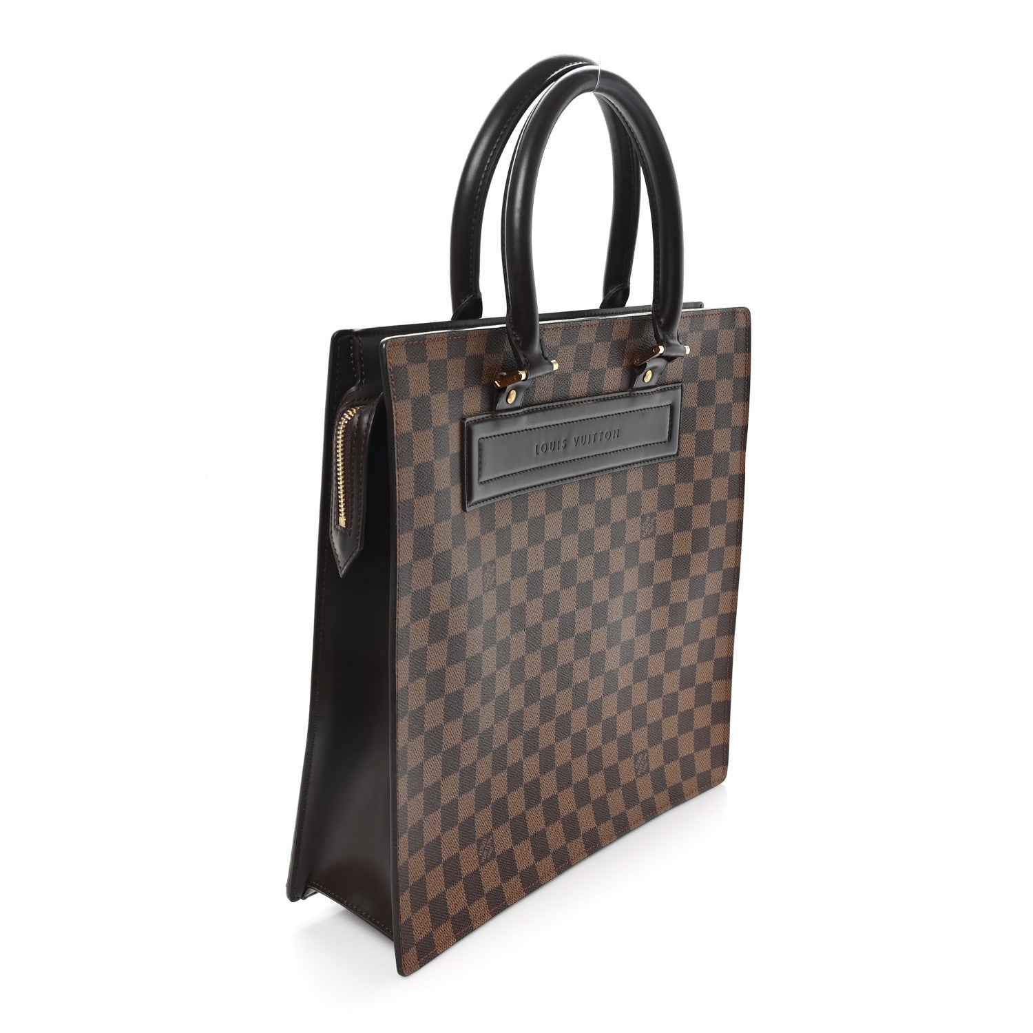 Louis Vuitton Damier Ebene Venice Sac Plat GM 2 of 8