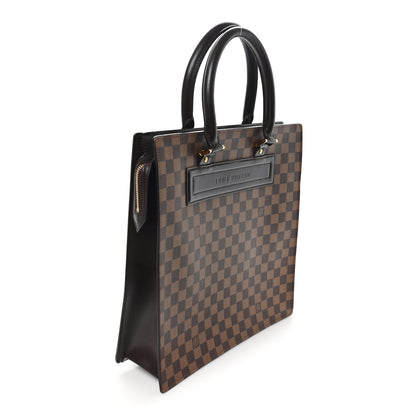 Louis Vuitton Damier Ebene Venice Sac Plat GM 2 of 8