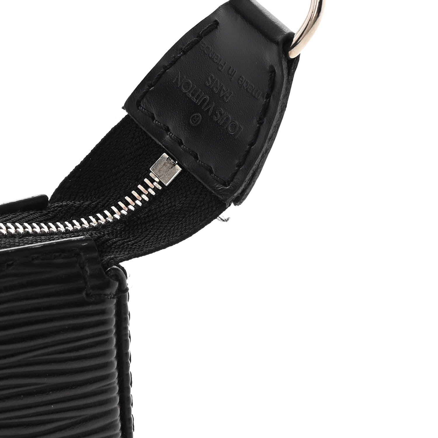 Louis Vuitton Epi Pochette Accessories NM Black 12 of 14