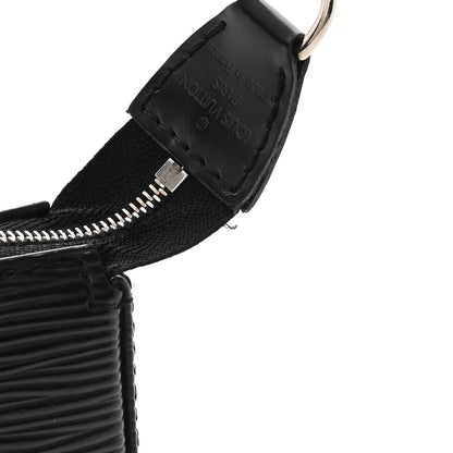 Louis Vuitton Epi Pochette Accessories NM Black 12 of 14