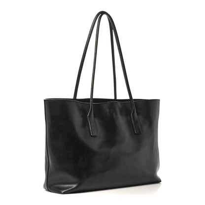 Prada Soft Calfskin Tote Black 3 of 19