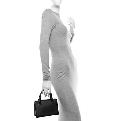 Loewe Calfskin Small Postal Bag Black 2 of 10
