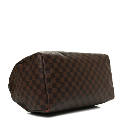 Louis Vuitton Damier Ebene Speedy 35 4 of 13