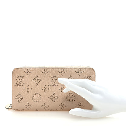 Louis Vuitton Mahina Zippy Wallet Creme 2 of 6