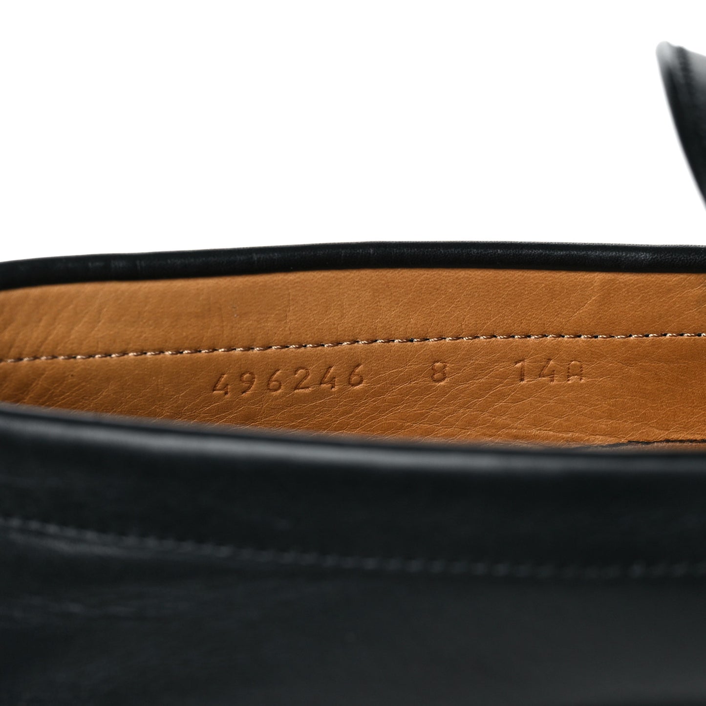 Cirano Lux Web Mens Horsebit Lug Sole Loafers 8 Black
