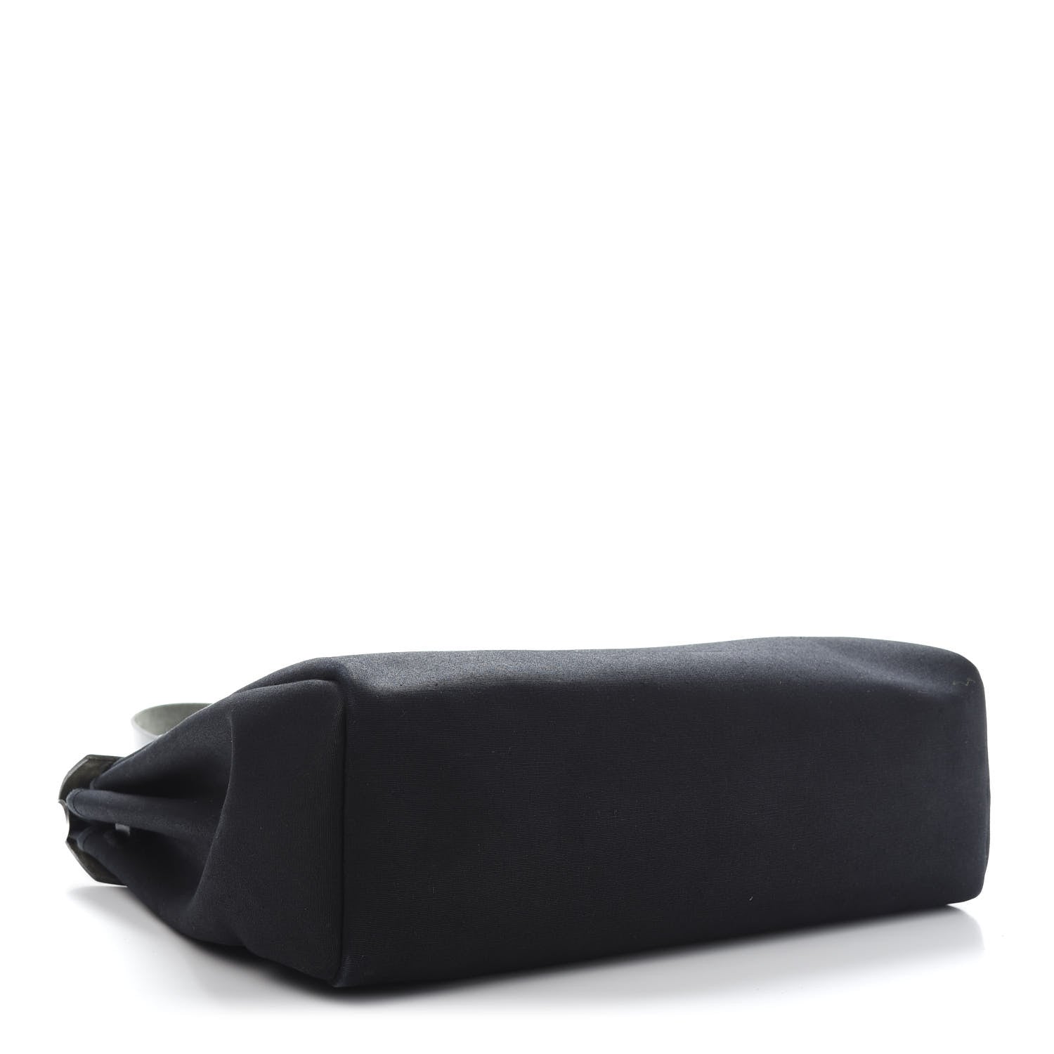 Hermes Toile Vache Calfskin Herbag 39 MM Black 5 of 19