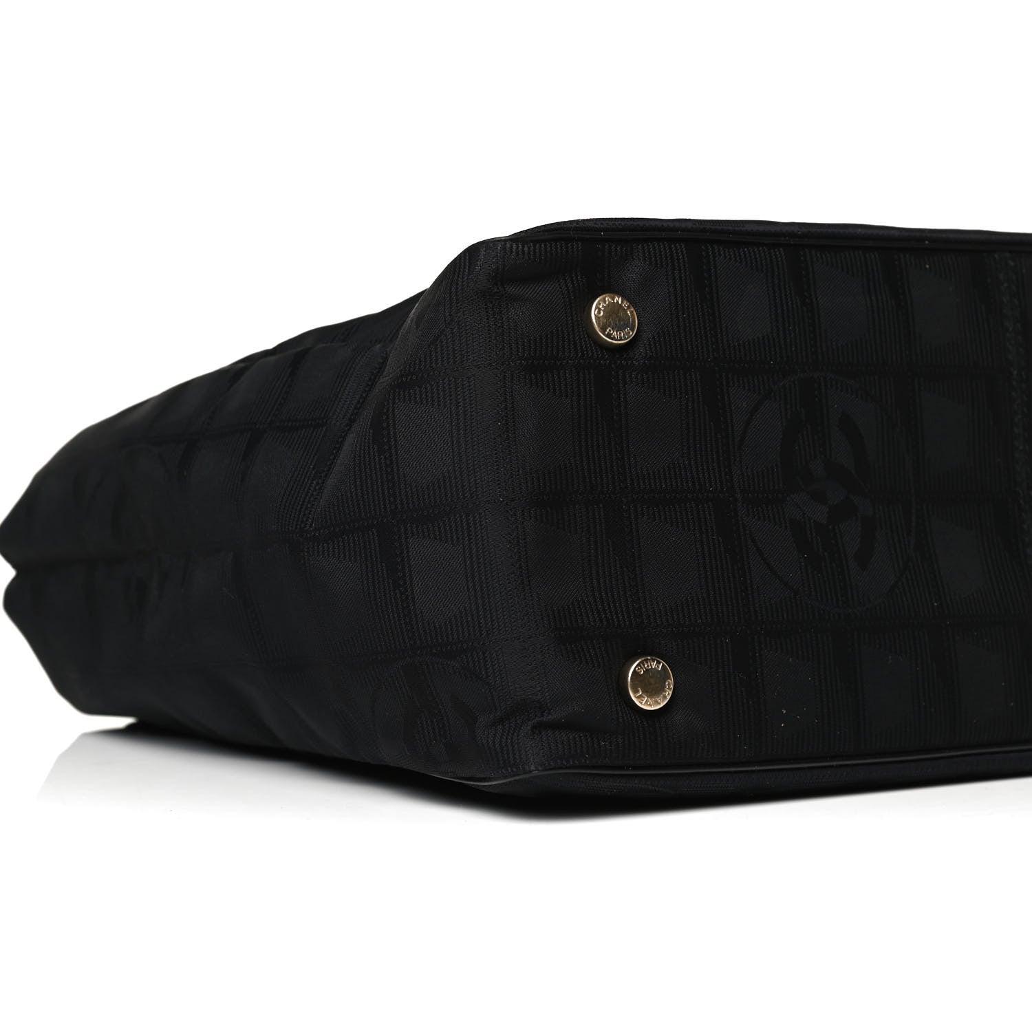 Chanel Nylon Small Travel Tote Black 8 of 13
