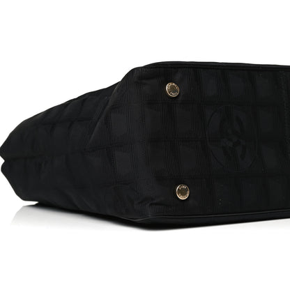 Chanel Nylon Small Travel Tote Black 8 of 13