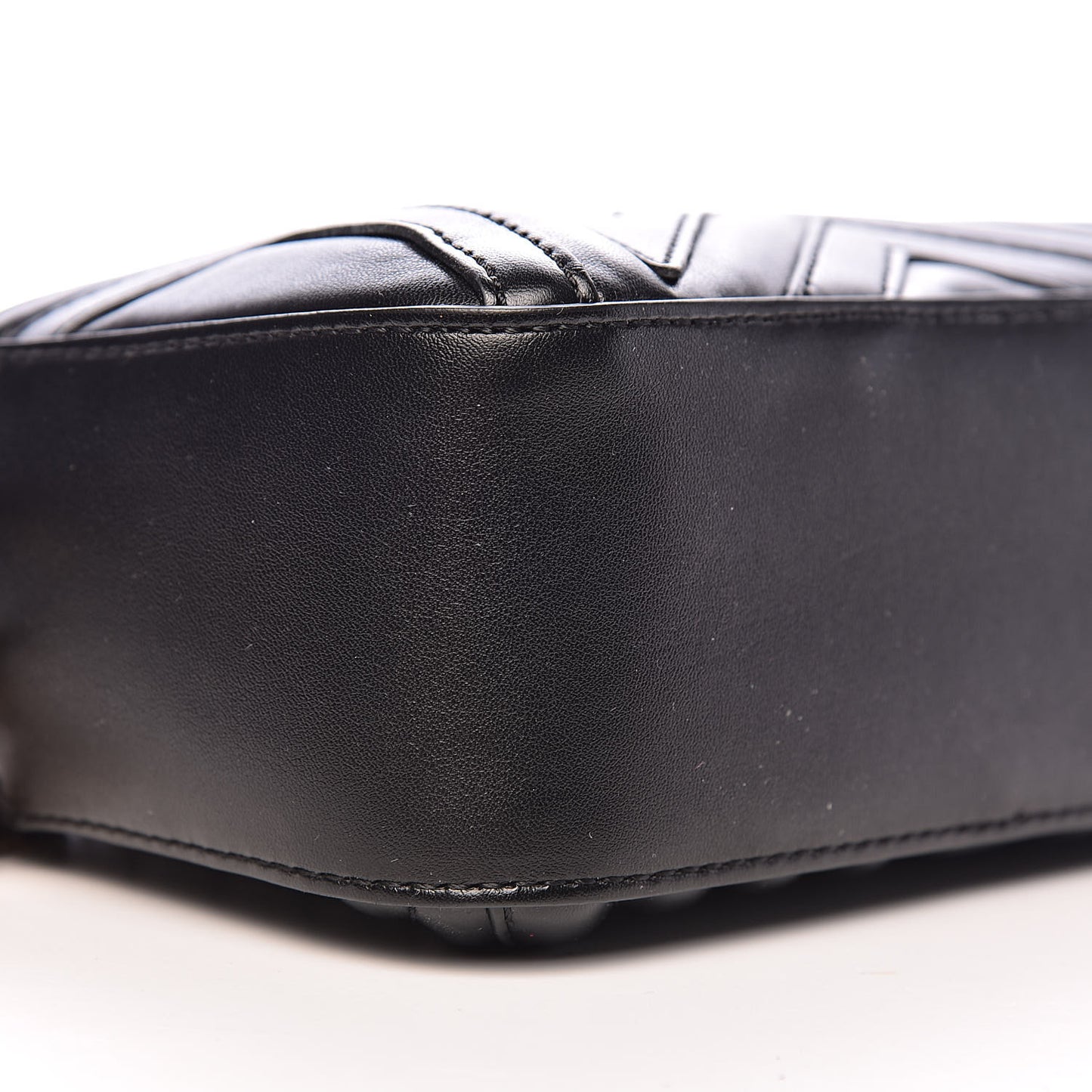 Eco Alter Nappa Star Patch Shoulder Bag Black