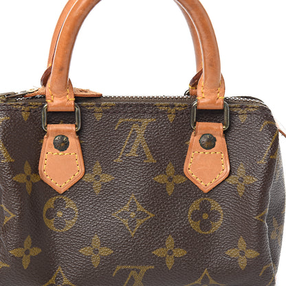 Louis Vuitton Monogram Mini Sac HL Speedy 6 of 9