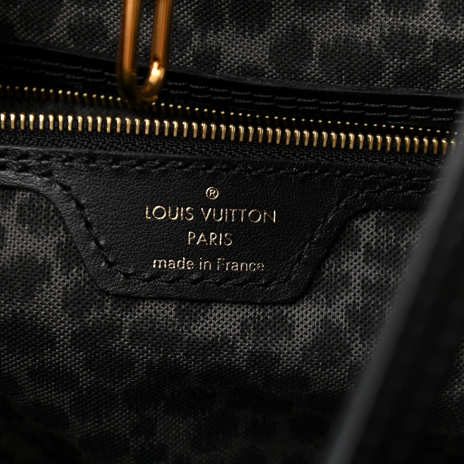Louis Vuitton Monogram Giant Wild At Heart Neverfull MM Black 7 of 10