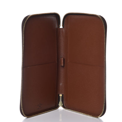 Louis Vuitton Monogram Zippy Agenda Cover 5 of 8